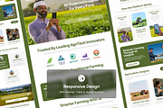 Greven AgriTech AI Monitor Landing, a Landing Page Template by productype1 (Thumbnail 3 of 5)