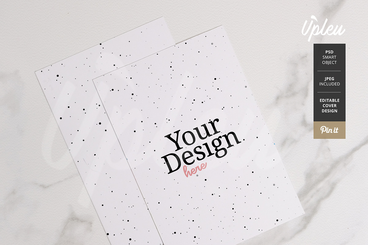 4 x 6 Card Mock Up 6, a Print Template by ariodsgn