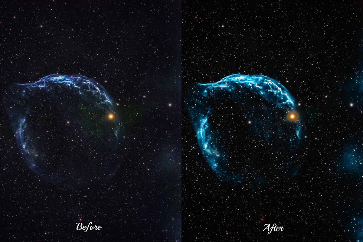 30 Milky Way Lightroom Bundle, a Preset Add-On by 3Motional (Photo 8 of 11)