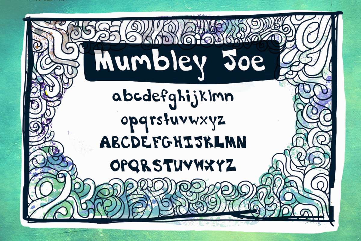 Handmade Fonts Set, a Font by LydiaDistracted (Photo 14 of 15)