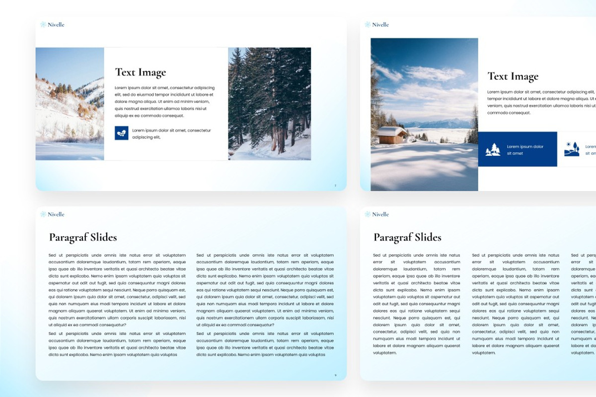 Nivelle Presentation, a Presentation Template by Interpitch (Photo 3 of 9)