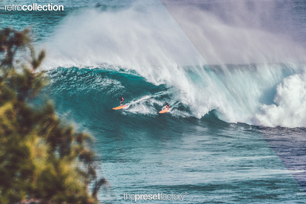 Retro Collection for Lightroom, a Plug-in Add-On by The Preset Factory Ltd. (Photo 5 of 7)