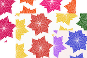 Bold Floral Mandala Seamless Vector, a Pattern Graphic by NayaChu (Thumbnail 8 of 11)
