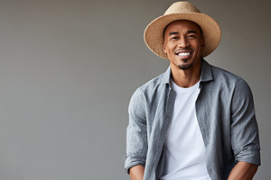 Relaxed portrait of a smiling man, a Person Photo by MistyDay