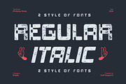CS Bishop Stamp, a Sans Serif Font by Craft Supply Co. (Thumbnail 3 of 8)