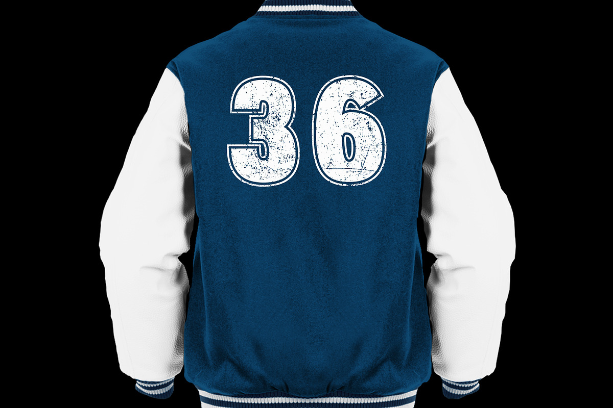 College Sport Font, a Slab Serif Font by vladocar (Photo 2 of 7)