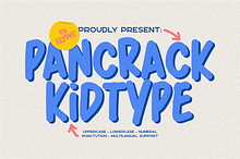 Pancrack Handwritten Playful