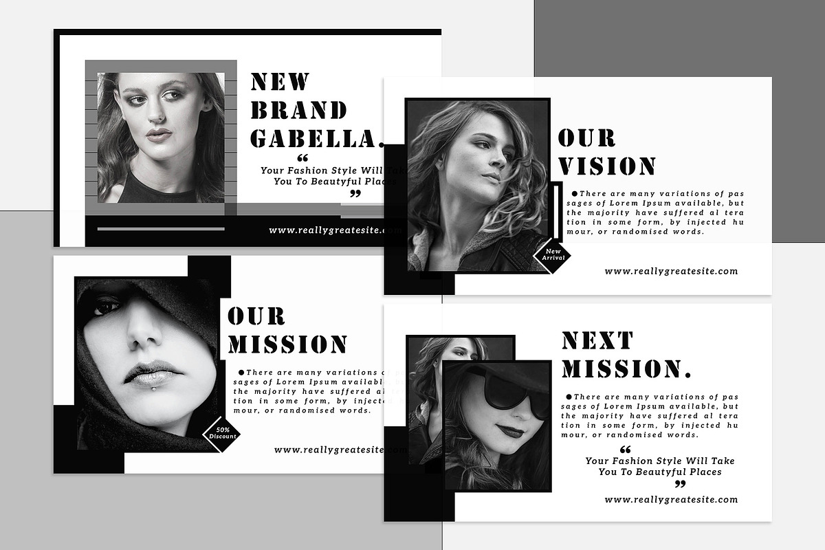 Fashion Design Presentation Bundle, a Presentation Template by MNT-Creator (Photo 3 of 4)