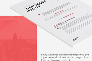 Resume Template Primus