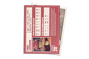 Retro 80s Baseball Card Template, a Design Template by Sports Card Templates (Thumbnail 2 of 2)