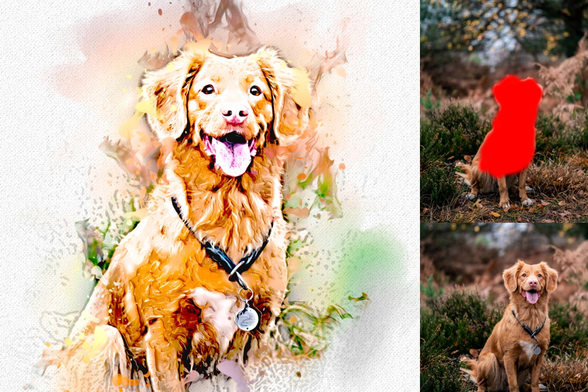 Painting Photoshop Action, an Action Add-On by MRI STUDIO (Photo 2 of 11)