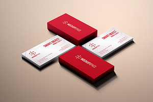 Elegant Business Cards Mock-up