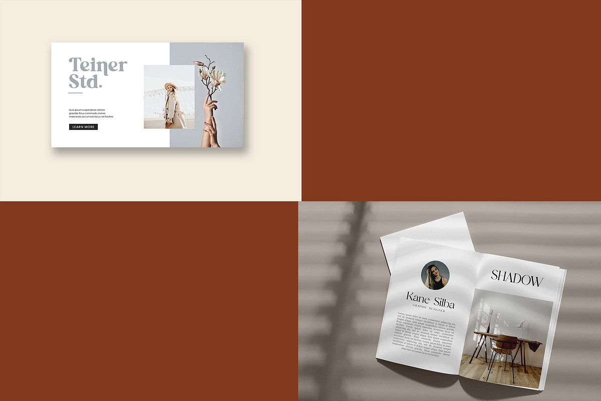 Modern Retro Font Bundles, a Serif Font by UICreative (Photo 8 of 14)