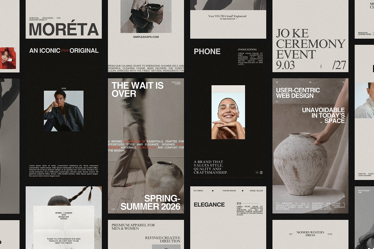RAYO | Instagram Post & Story (II), a Social Media Template by Pixel Grid (Photo 10 of 10)