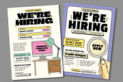 We're Hiring Flyer (16 Assets), a Flyer Template by Graptail (Thumbnail 11 of 12)