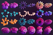 Abstract Shapes 3D, an Object Graphic by Dope Design (Thumbnail 7 of 8)