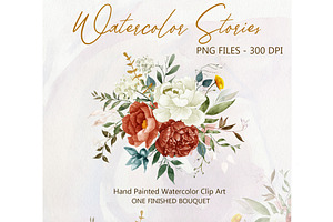 PNG Watercolor Stories 16