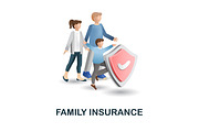 Insurance 3D Icons Set Bundle, an Object Graphic by Aimagenarium@gmail.com (Thumbnail 6 of 21)