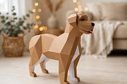 Mastiff cane corso - 3d papercraft, a Card Template by PAPER amaze (Thumbnail 5 of 5)