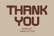 Frigo, a Sans Serif Font by twinstd (Thumbnail 11 of 11)