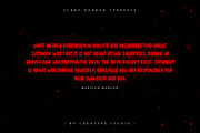 Bloody Scary Horror Halloween Font, a Font by Creatype Studio (Thumbnail 6 of 9)