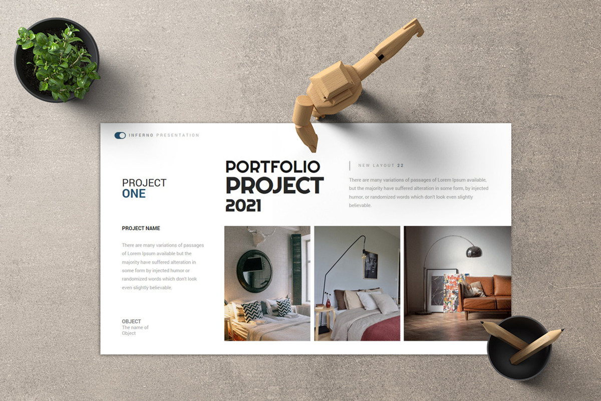 Informa Presentation Template, a Presentation Template by Dedijuniadi (Photo 3 of 5)