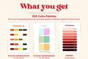The Holiday Color Palette Collection, a Stationery Template by Hell Yeah Designs (Thumbnail 2 of 7)