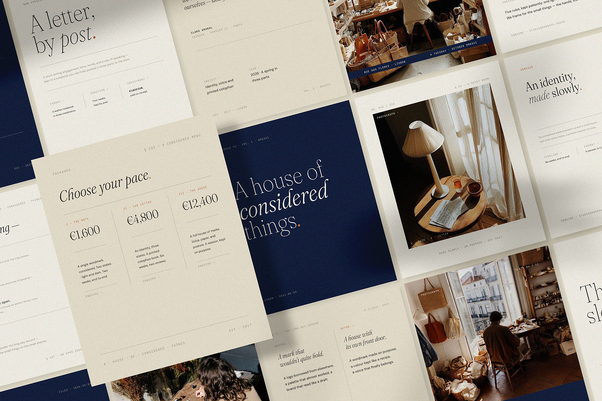 MARGAUX / Instagram Post & Stories, a Social Media Template by Leleka.Store (Photo 16 of 17)