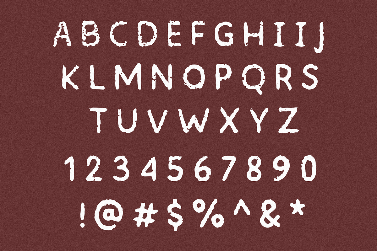 House of Gold, a Handwritten Font by Forberas Club (Photo 7 of 8)