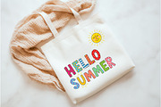 Hello Summer Png, an Illustration by Watercolor design (Thumbnail 2 of 3)