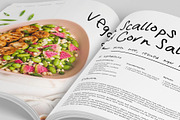 32 Pages Cool CookBook Magazine, a Magazine Template by DeLaGranSiete (Thumbnail 6 of 11)