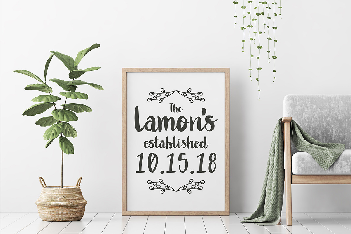 LAGUNA BEACH bold script font preview 7
