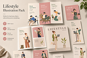 Everyday People Vector Characters, a Person Illustration by Nerokanji_Designs (Thumbnail 4 of 5)