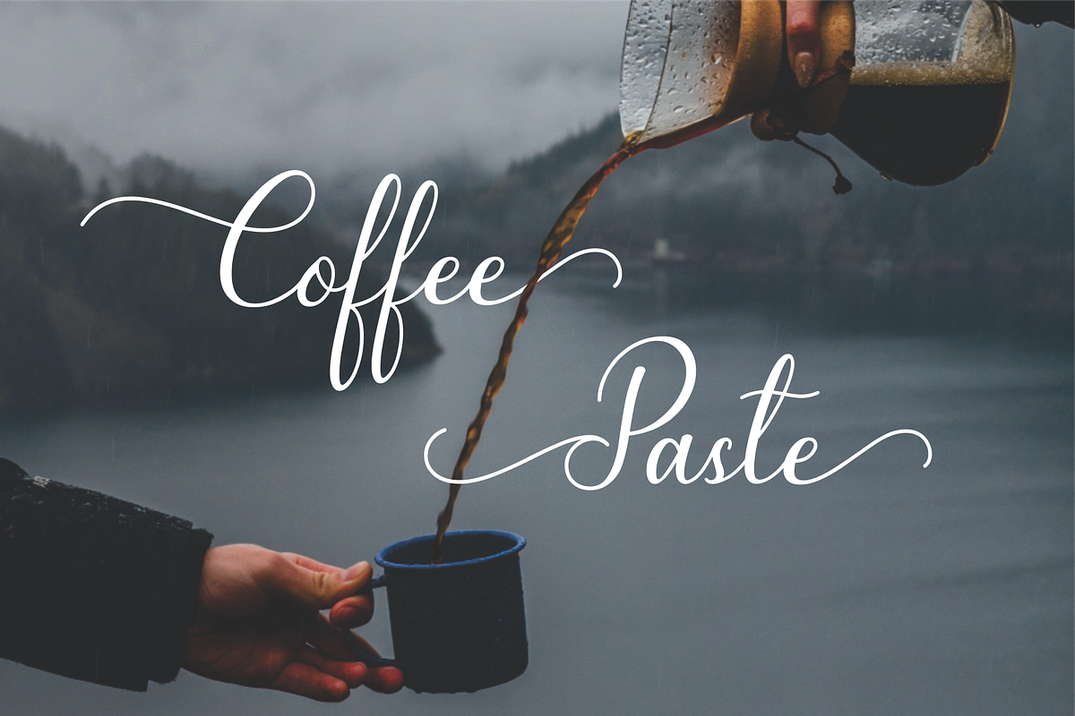 Bluebell - Calligraphy Font preview 8