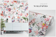Enamour, Elegant Floral Blooms., a Pattern Graphic by TSTUDIO (Thumbnail 4 of 14)