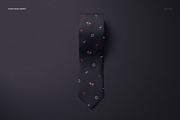 Gentelman Pack v.1: Tie Mockup Set, a Shirt Mockup by creatsy5 (Thumbnail 8 of 15)