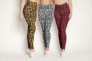 Leopard Skin Seamless Pattern Set., a Texture Graphic by Gomolach (Thumbnail 4 of 21)