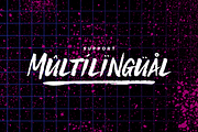 Streaker Freaker - Brush Font, a Handwritten Font by Variatype (Thumbnail 5 of 6)