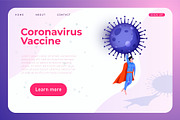 Covid-19 Coronavirus Illustrations, a Templates & Theme by Roman Paslavsky (Thumbnail 8 of 8)