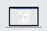 Strategic Plan | MS Word & Indesign, a Stationery Template by design_hut (Thumbnail 7 of 7)