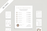 Real Estate Sheets Template BUNDLE, a Design Template by EstateElements (Thumbnail 1 of 8)