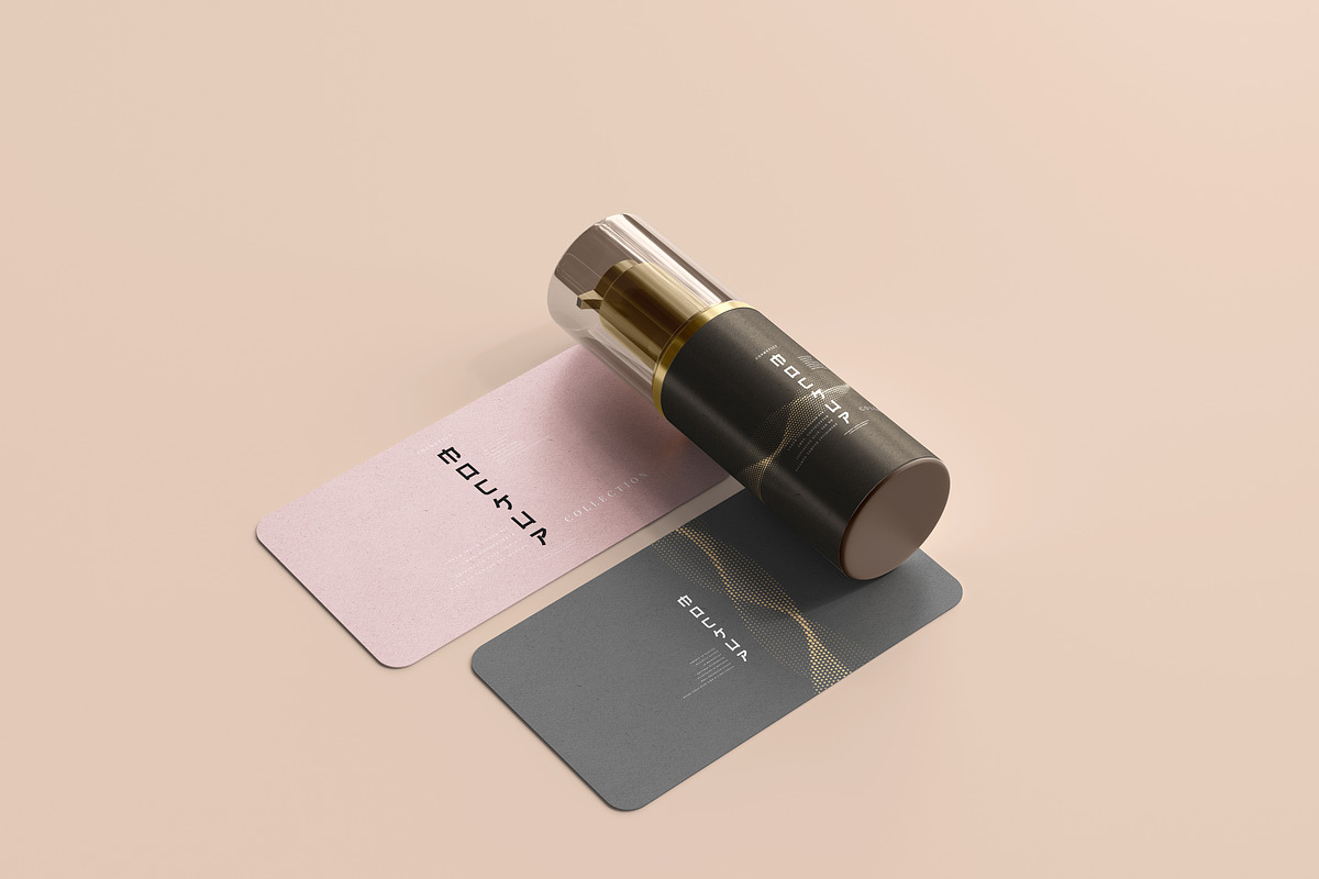 100+ Cosmetic Branding Mockups, a Cups & Container Mockup by pmvch (Photo 81 of 102)