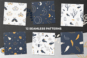 Mystery Halloween clipart collection, an Illustration by Kate Art (Thumbnail 5 of 10)