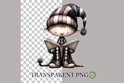 Pink Elves Nursery Baby Shower, a Decorative Illustration by Nicole Branger Art (Thumbnail 5 of 20)