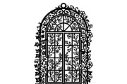50 Floral French Window Ornament, a Decorative Illustration by Amazin_art (Thumbnail 6 of 44)