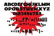 TRIUMPH Typeface, a Slab Serif Font by the_oddest (Thumbnail 4 of 4)
