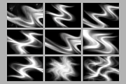 Abstract Chrome Waves Texture Pack, a Texture Graphic by PopotLane (Thumbnail 2 of 5)