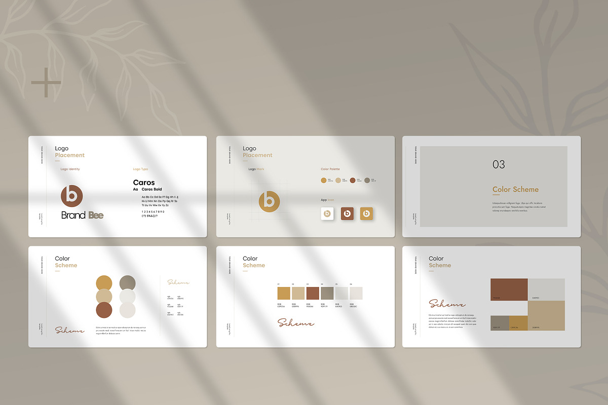Brand Guidelines Template preview 4