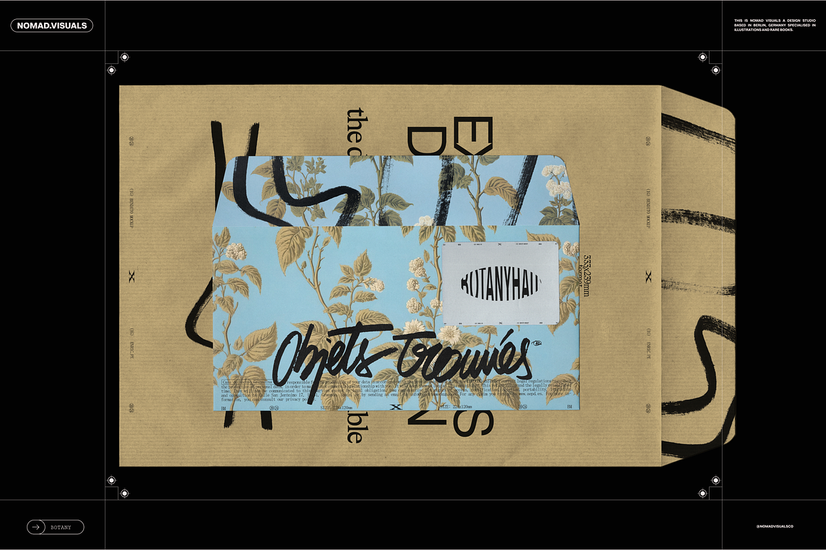 Plants & Flowers Illustrations, a Background Graphic by Nomad Visuals (Photo 7 of 14)