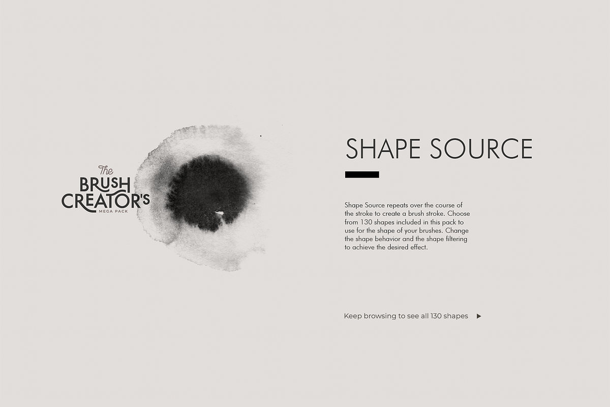 Shapes & Grains for Brush Creators, a Brush Add-On by Katsia Liat (Jazwinska) (Photo 3 of 14)